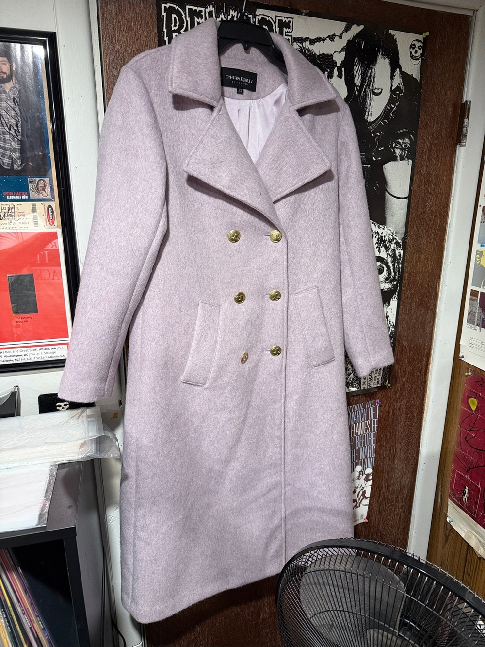 Cynthia Rowley collection coat XS